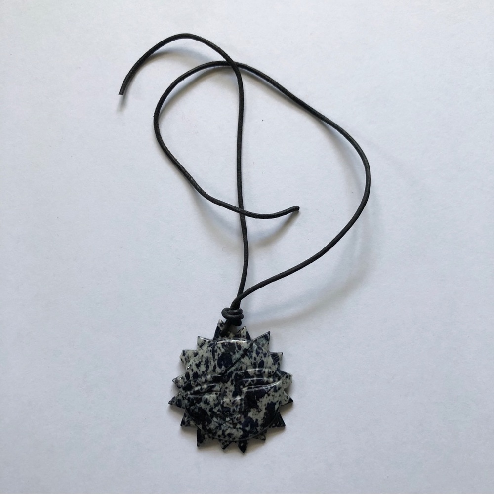 Sunshine stone necklace